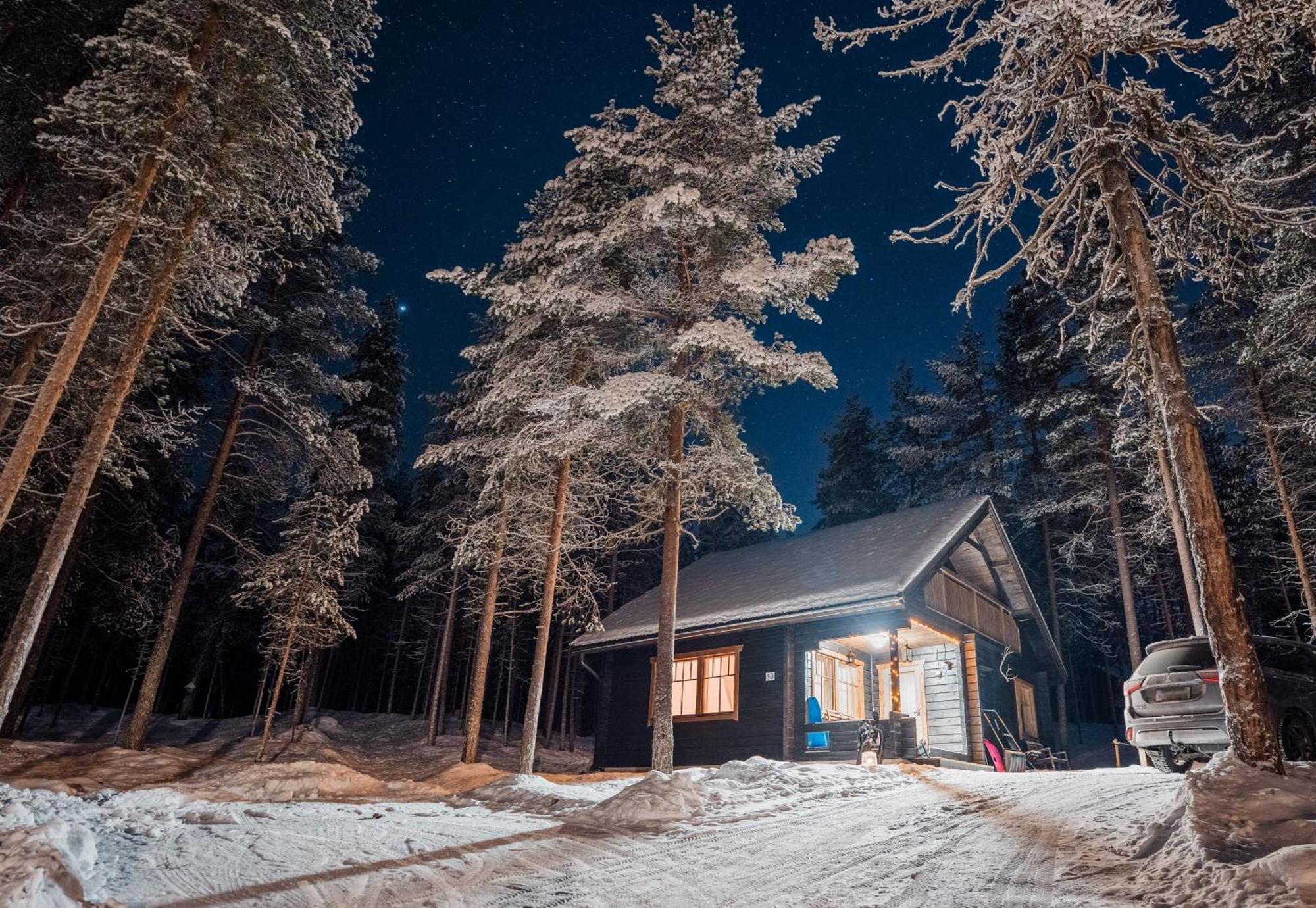 Pyhae Saukonpiilo Villa Pelkosenniemi Exterior photo